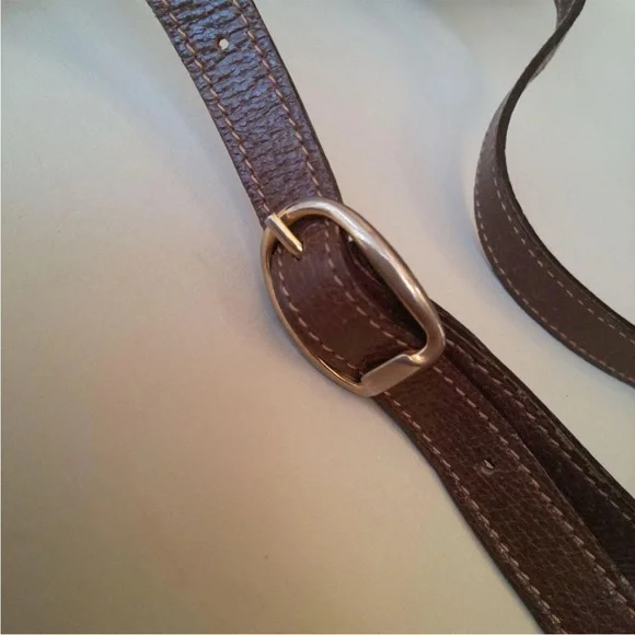 Gucci Elegant Brown and Cream Crossbody Bag - Picture 8 of 16